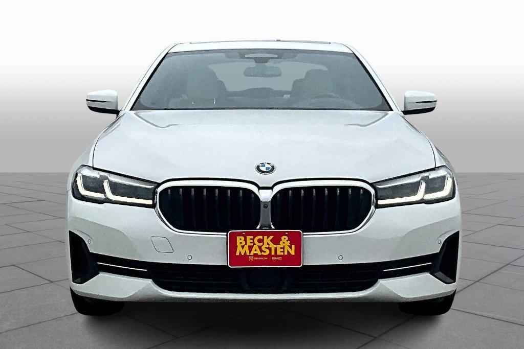 used 2021 BMW 530 car, priced at $23,596