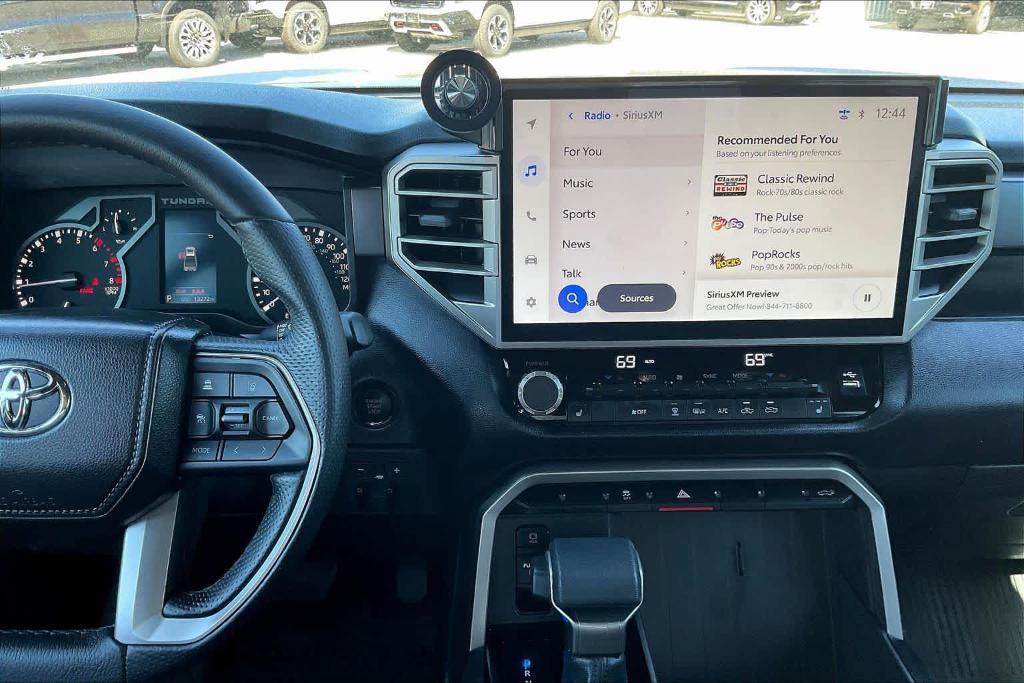 used 2025 Toyota Tundra car, priced at $48,937
