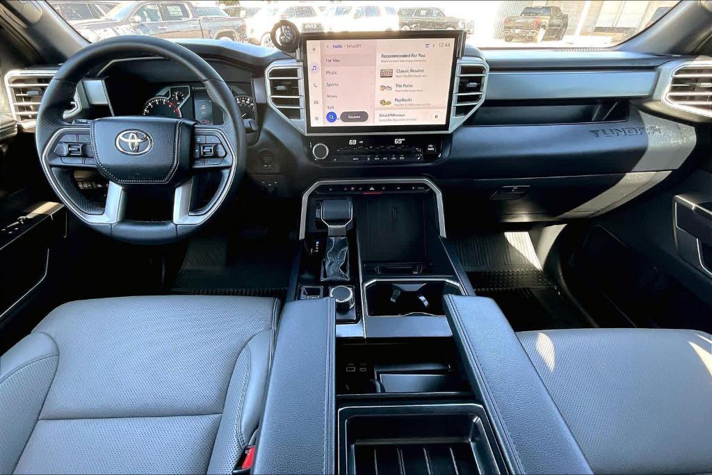 used 2025 Toyota Tundra car, priced at $48,937