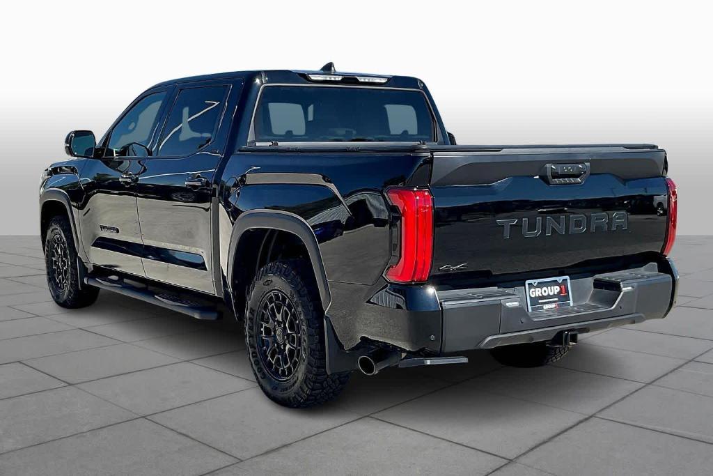 used 2025 Toyota Tundra car, priced at $48,937