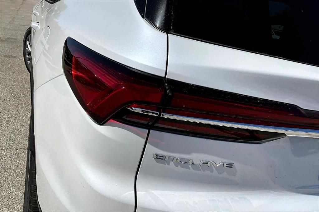 new 2025 Buick Enclave car, priced at $48,330