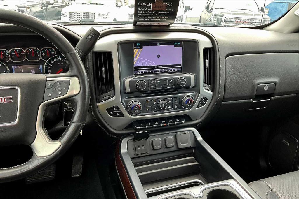 used 2018 GMC Sierra 1500 car, priced at $28,978