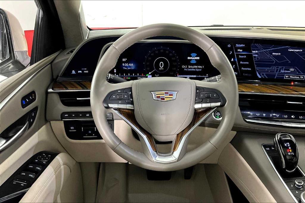 used 2022 Cadillac Escalade ESV car, priced at $66,340