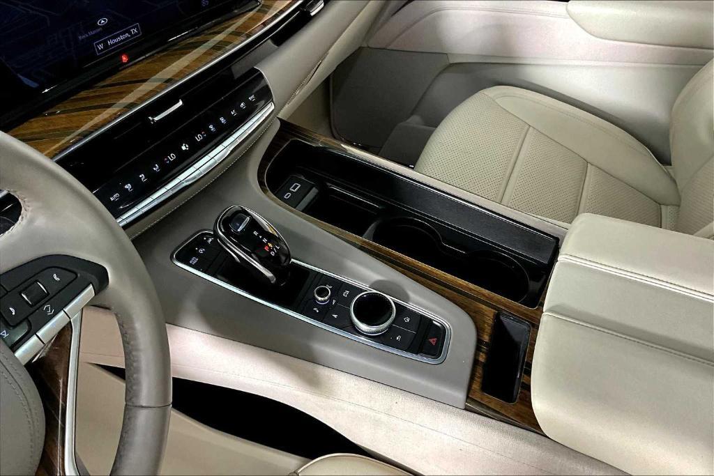 used 2022 Cadillac Escalade ESV car, priced at $66,340