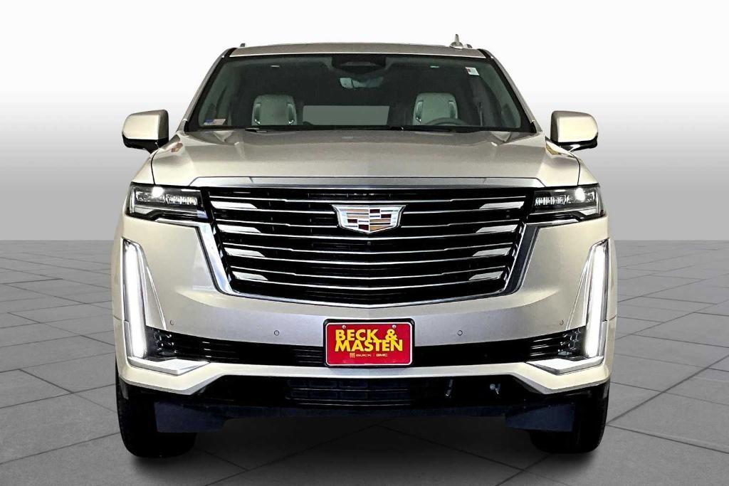 used 2022 Cadillac Escalade ESV car, priced at $66,340