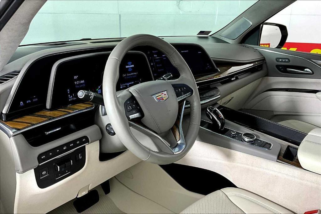 used 2022 Cadillac Escalade ESV car, priced at $66,340