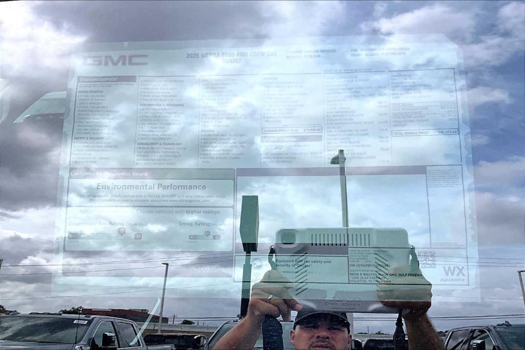 new 2025 GMC Sierra 2500 car, priced at $91,374