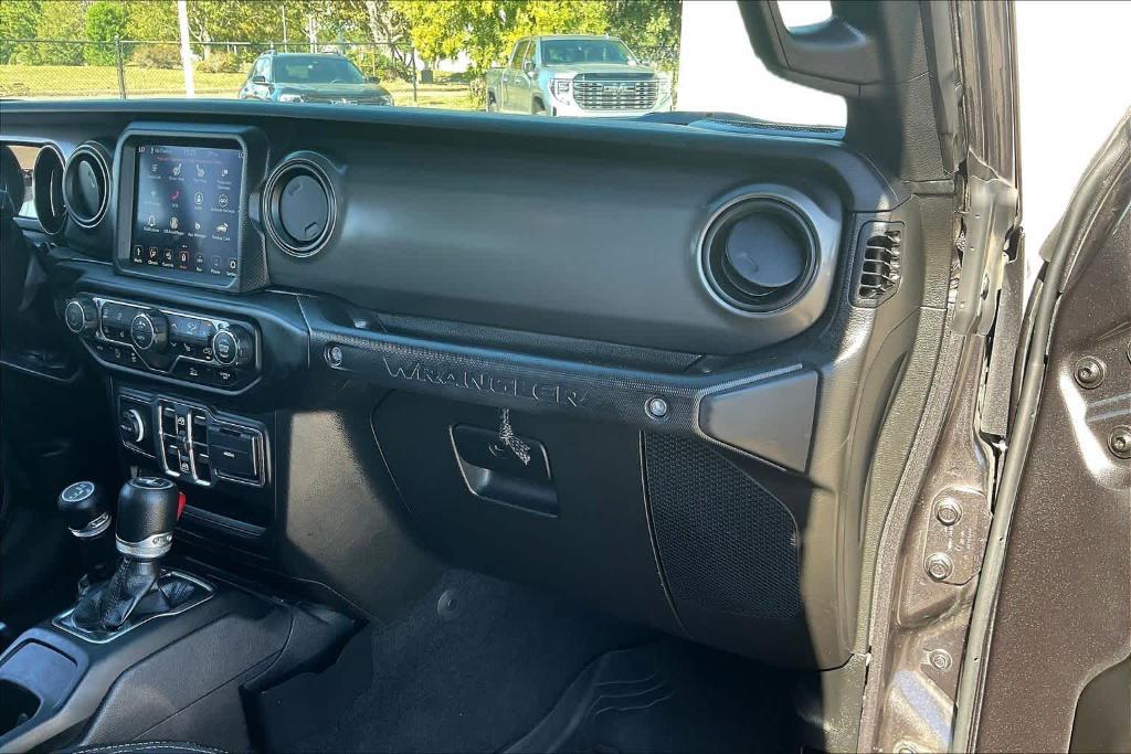 used 2023 Jeep Wrangler car, priced at $29,997