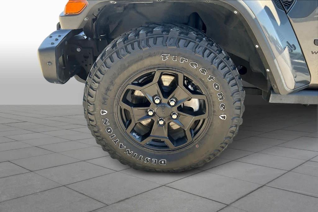 used 2023 Jeep Wrangler car, priced at $29,997