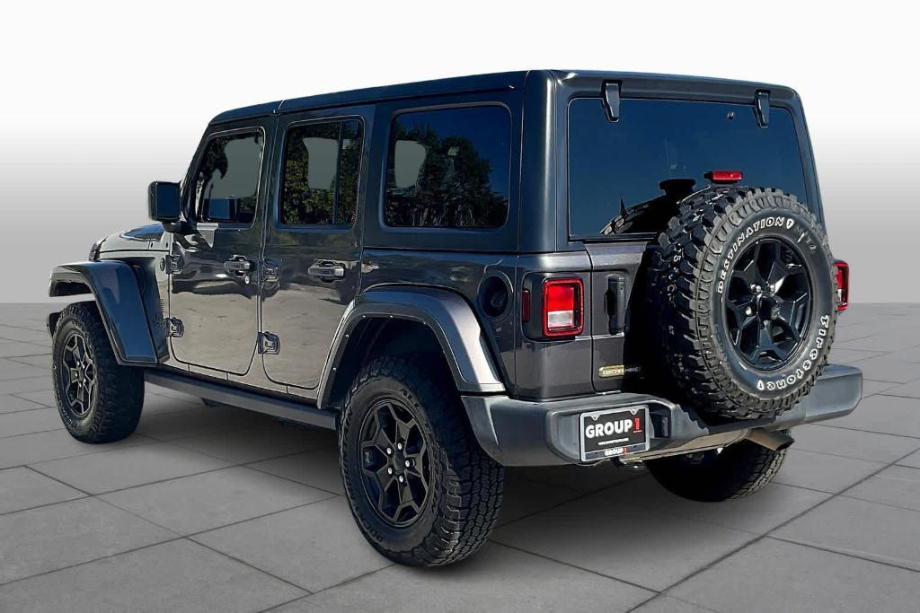 used 2023 Jeep Wrangler car, priced at $29,997