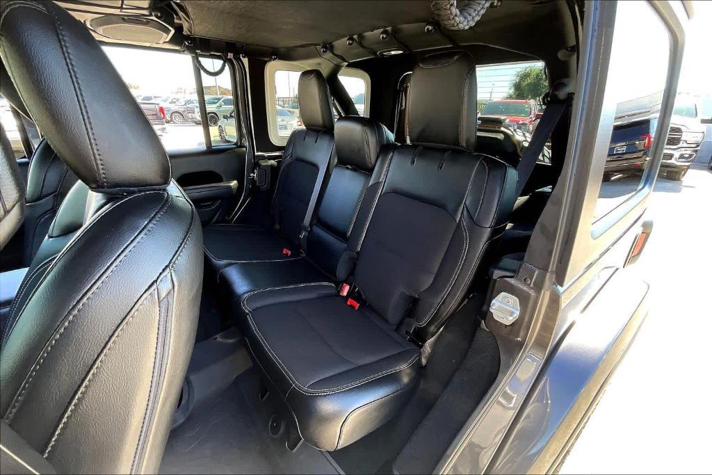 used 2023 Jeep Wrangler car, priced at $29,997