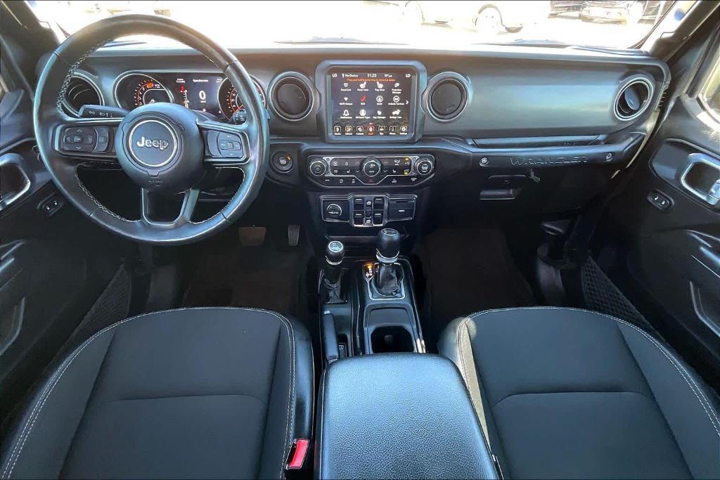 used 2023 Jeep Wrangler car, priced at $29,997