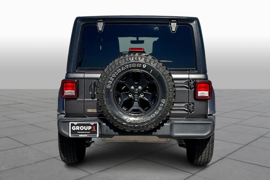 used 2023 Jeep Wrangler car, priced at $29,997