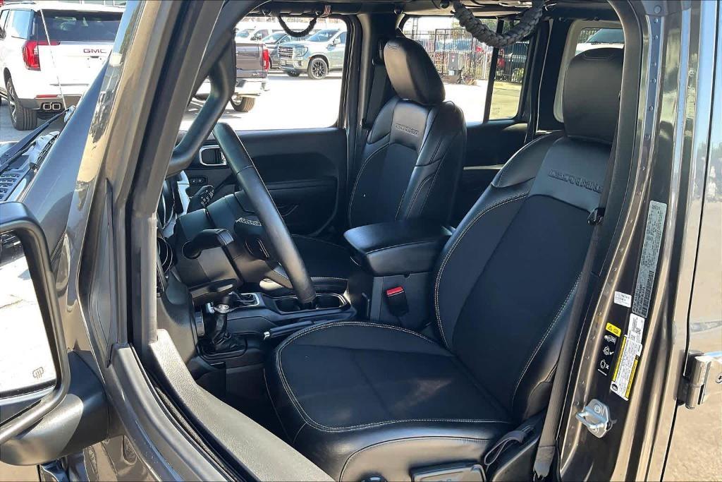 used 2023 Jeep Wrangler car, priced at $29,997