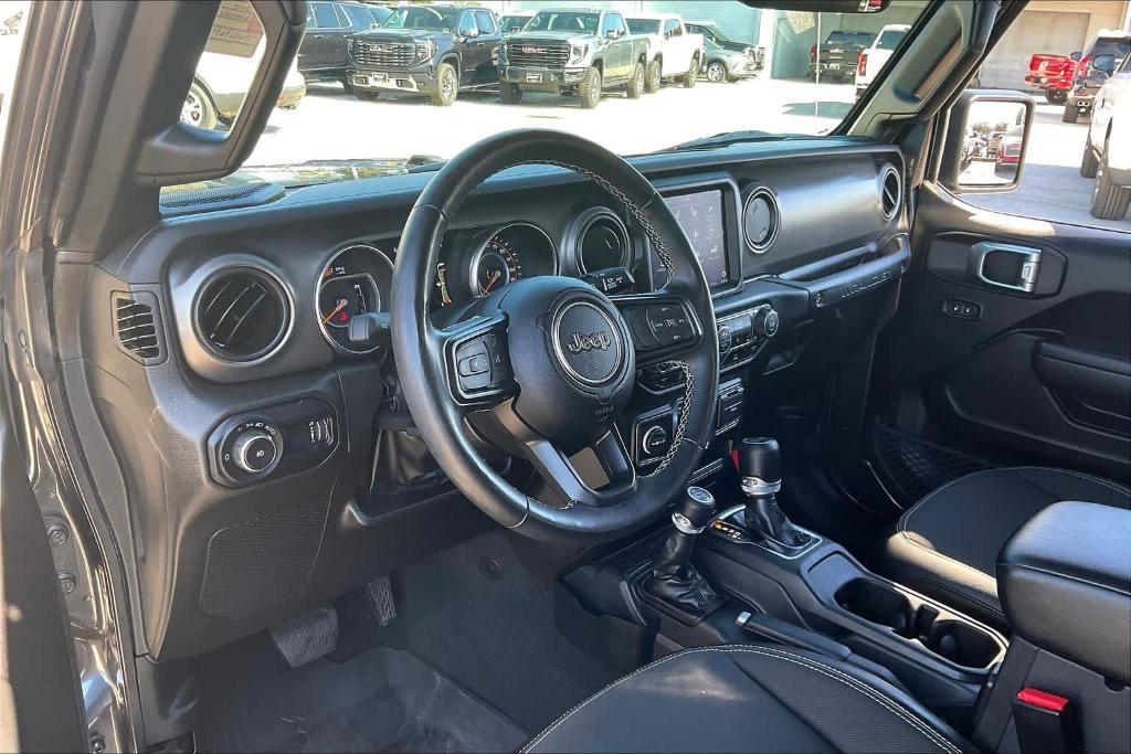 used 2023 Jeep Wrangler car, priced at $29,997