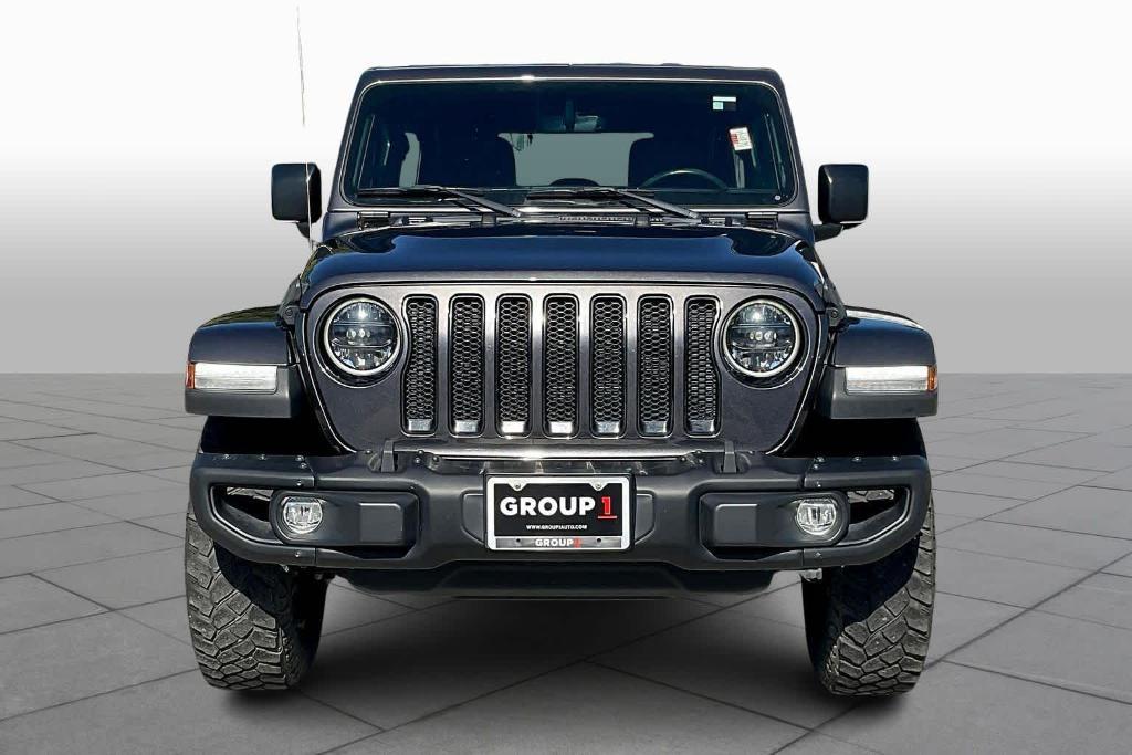 used 2023 Jeep Wrangler car, priced at $29,997