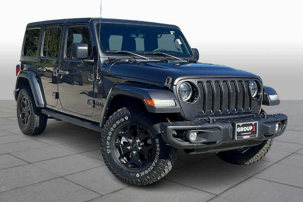 used 2023 Jeep Wrangler car, priced at $29,997