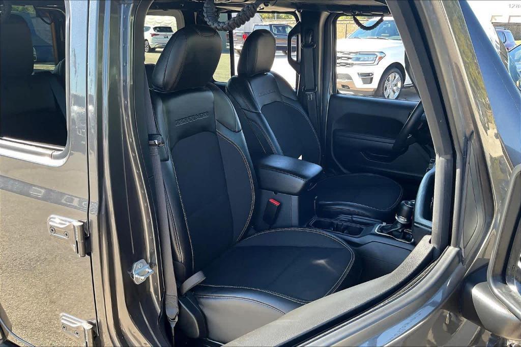 used 2023 Jeep Wrangler car, priced at $29,997