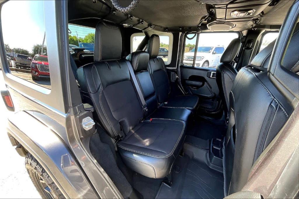 used 2023 Jeep Wrangler car, priced at $29,997