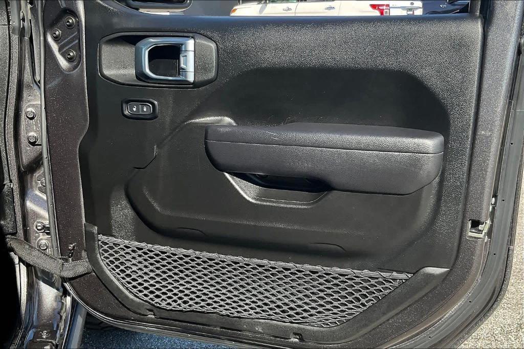 used 2023 Jeep Wrangler car, priced at $29,997