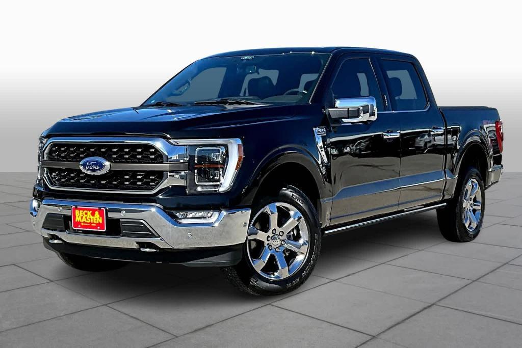 used 2021 Ford F-150 car, priced at $50,998