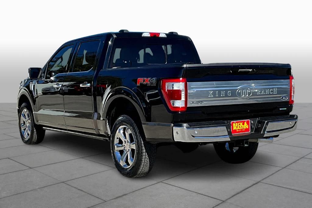 used 2021 Ford F-150 car, priced at $50,998