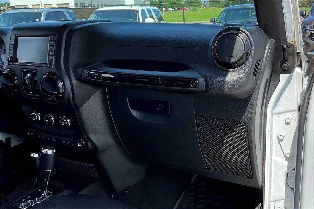 used 2016 Jeep Wrangler Unlimited car, priced at $20,997
