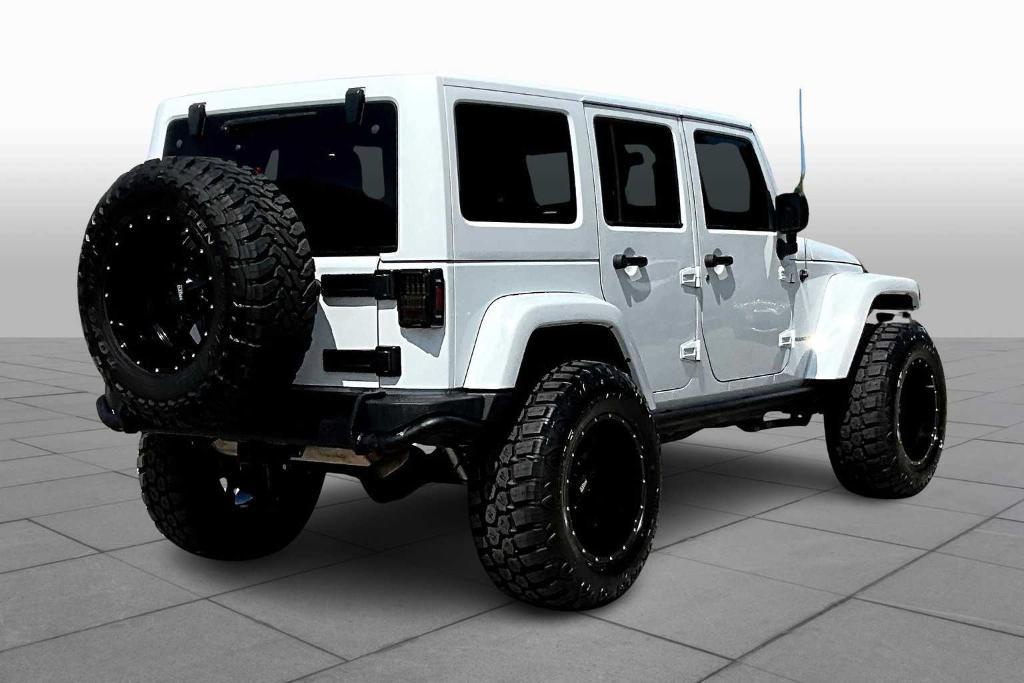 used 2016 Jeep Wrangler Unlimited car, priced at $20,997