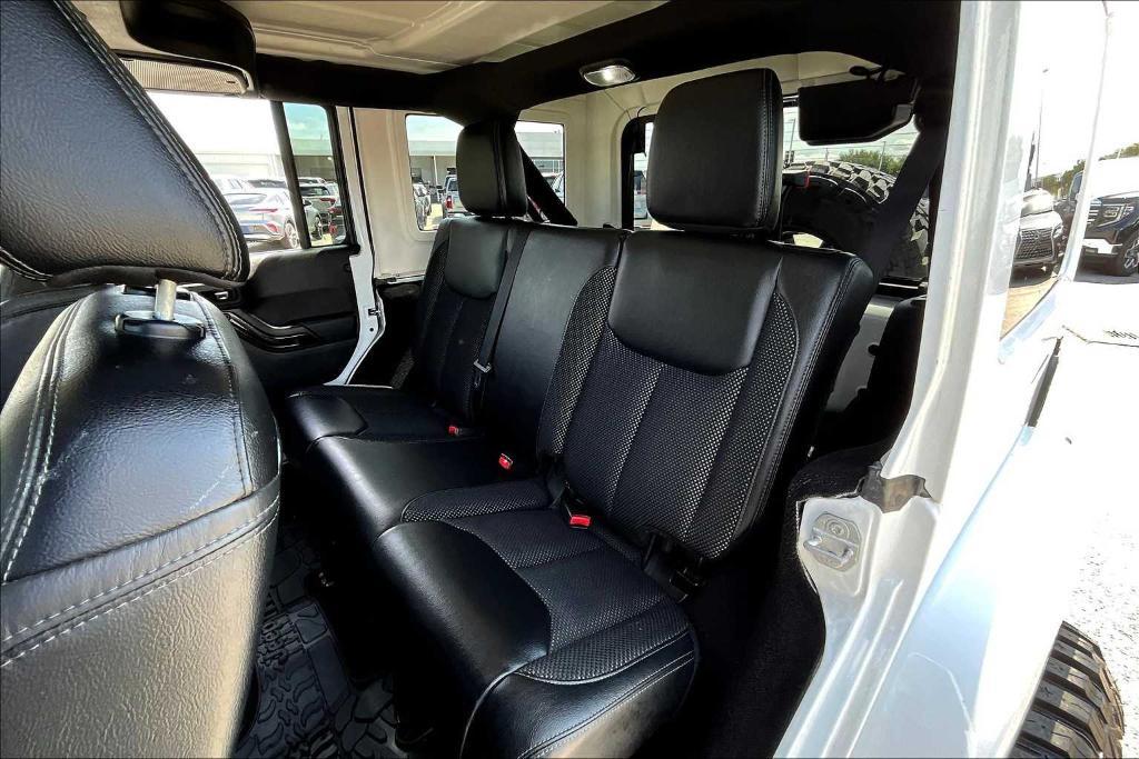 used 2016 Jeep Wrangler Unlimited car, priced at $20,997