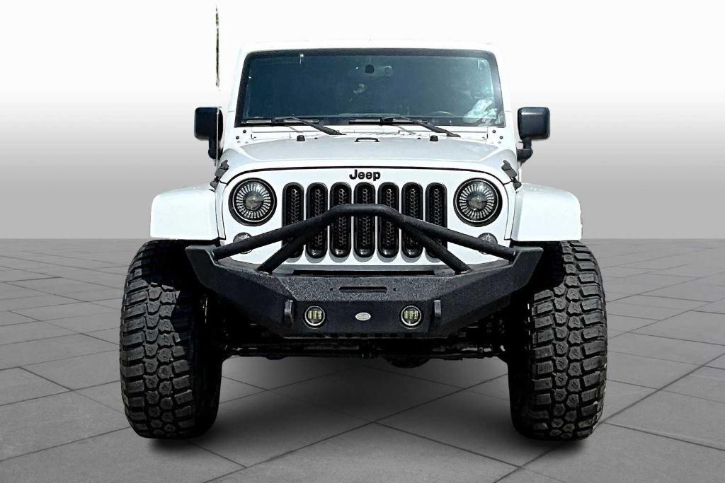 used 2016 Jeep Wrangler Unlimited car, priced at $20,997