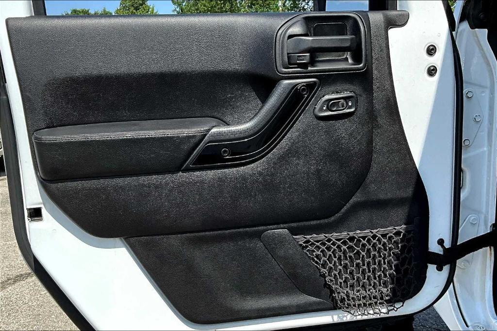 used 2016 Jeep Wrangler Unlimited car, priced at $20,997