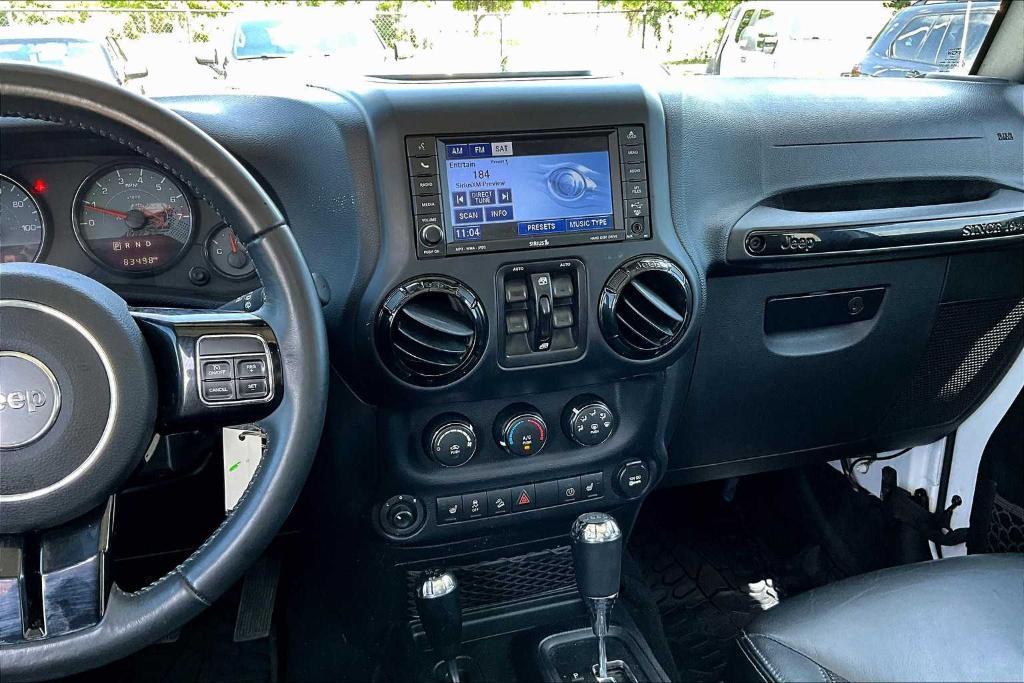 used 2016 Jeep Wrangler Unlimited car, priced at $20,997