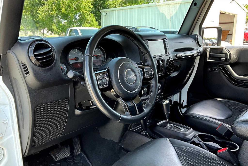 used 2016 Jeep Wrangler Unlimited car, priced at $20,997