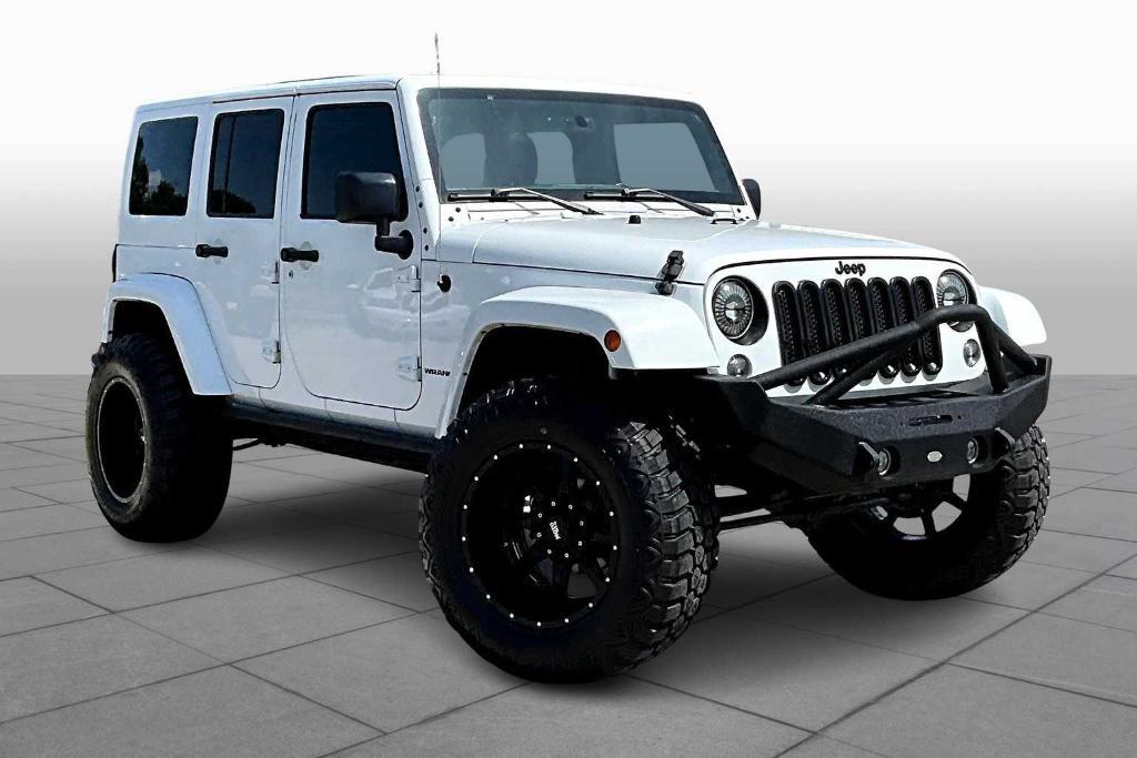 used 2016 Jeep Wrangler Unlimited car, priced at $20,997