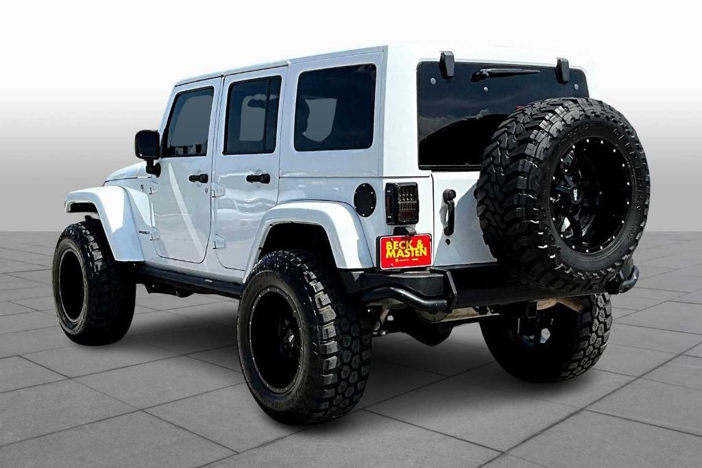 used 2016 Jeep Wrangler Unlimited car, priced at $20,997