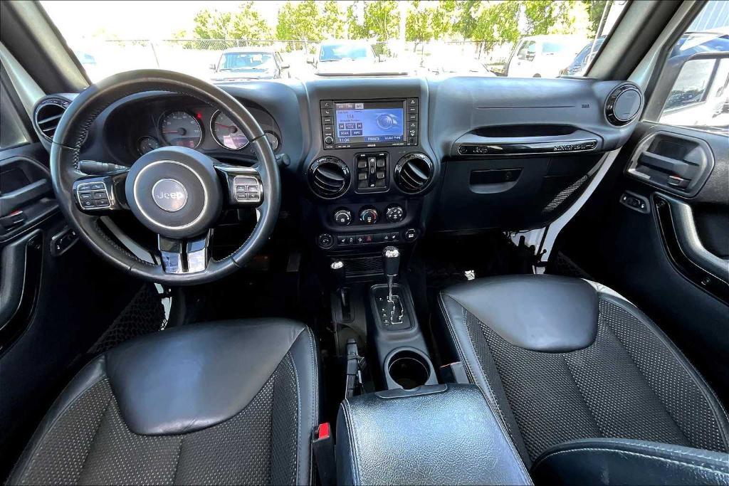 used 2016 Jeep Wrangler Unlimited car, priced at $20,997