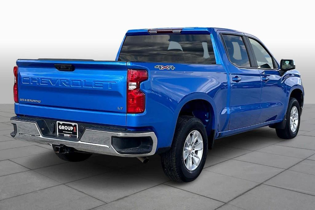 used 2025 Chevrolet Silverado 1500 car, priced at $43,327