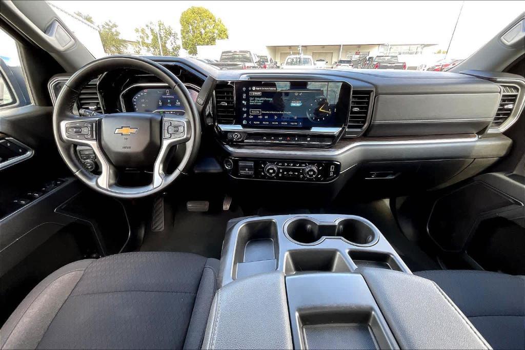 used 2025 Chevrolet Silverado 1500 car, priced at $43,327