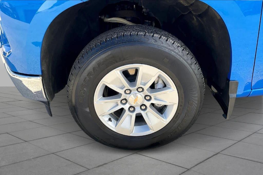 used 2025 Chevrolet Silverado 1500 car, priced at $43,327