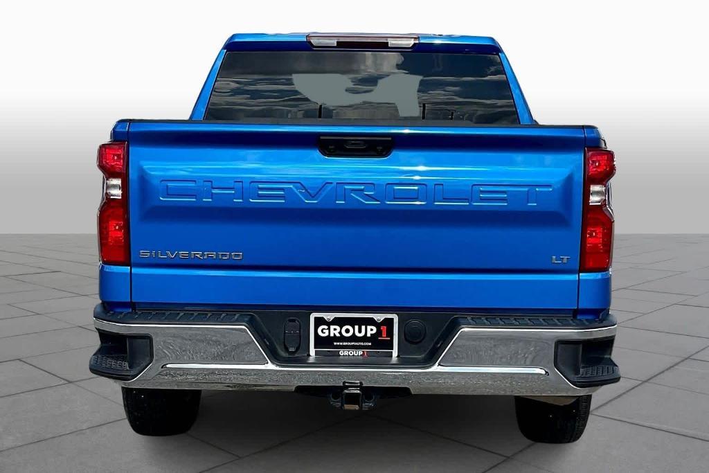 used 2025 Chevrolet Silverado 1500 car, priced at $43,327