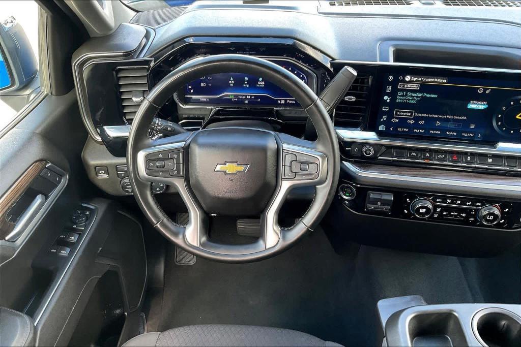 used 2025 Chevrolet Silverado 1500 car, priced at $43,327