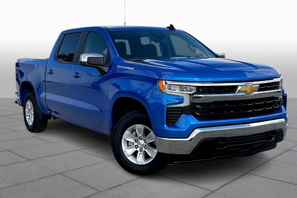 used 2025 Chevrolet Silverado 1500 car, priced at $43,327