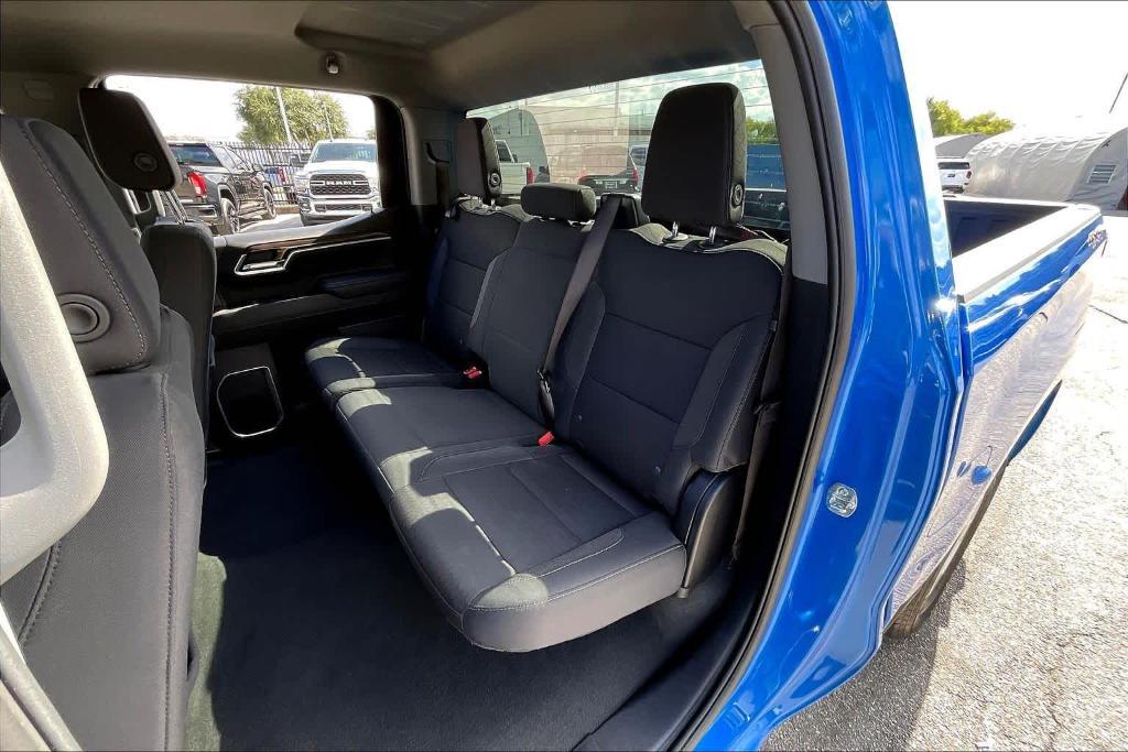 used 2025 Chevrolet Silverado 1500 car, priced at $43,327