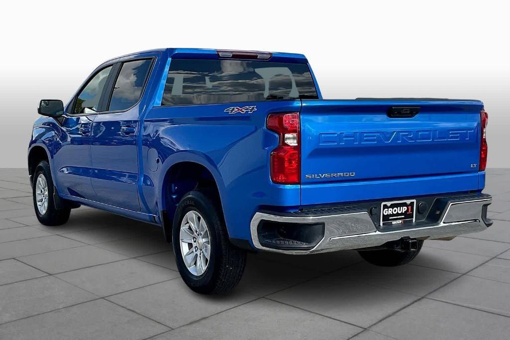 used 2025 Chevrolet Silverado 1500 car, priced at $43,327