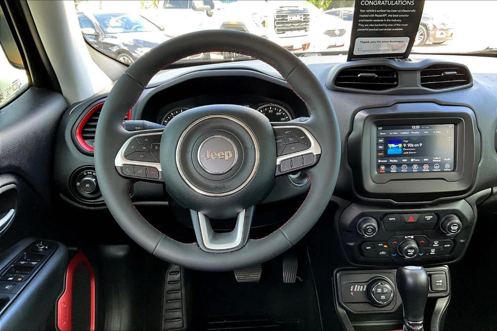 used 2020 Jeep Renegade car, priced at $18,997