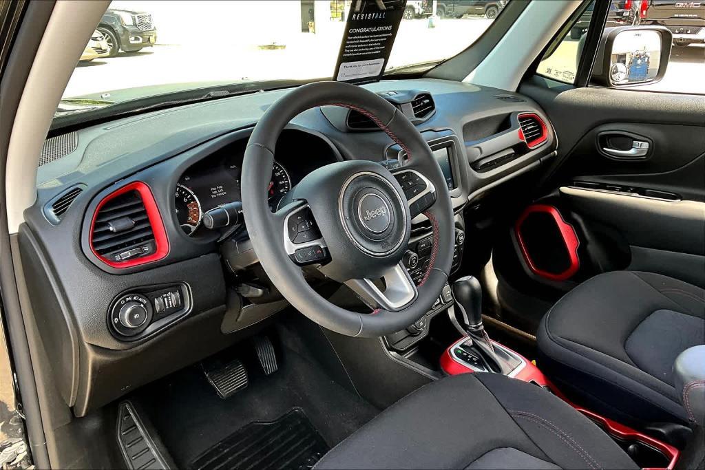 used 2020 Jeep Renegade car, priced at $18,997