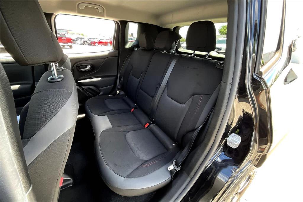 used 2020 Jeep Renegade car, priced at $18,997