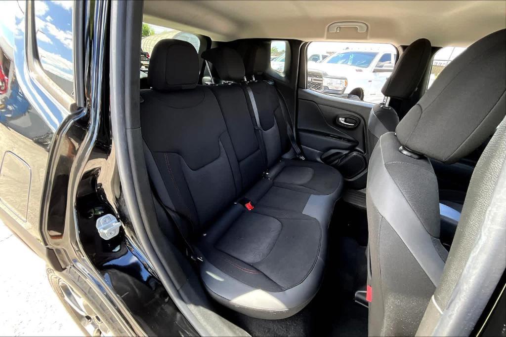 used 2020 Jeep Renegade car, priced at $18,997