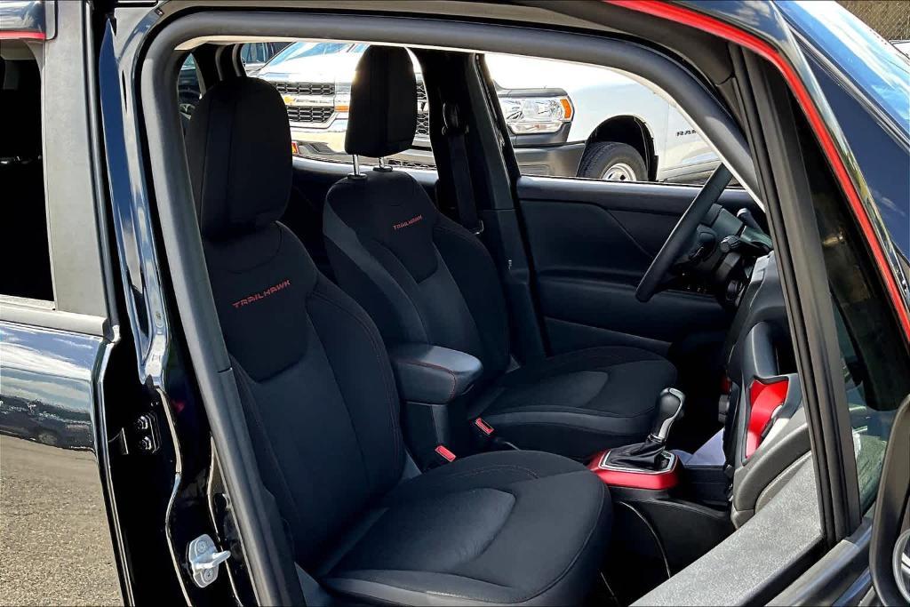 used 2020 Jeep Renegade car, priced at $18,997