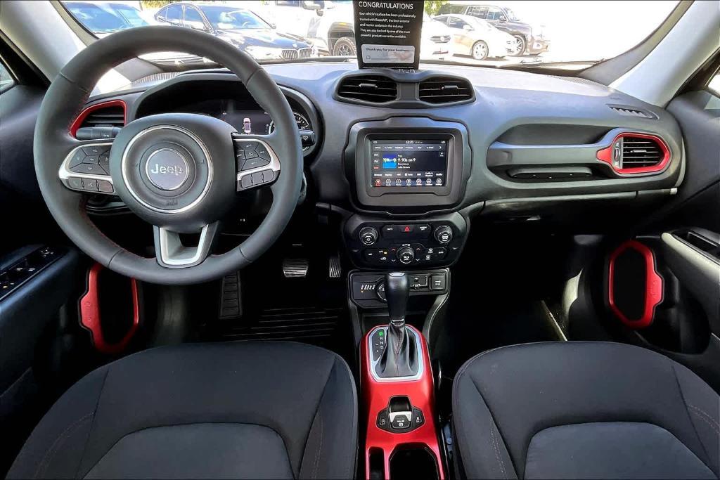 used 2020 Jeep Renegade car, priced at $18,997